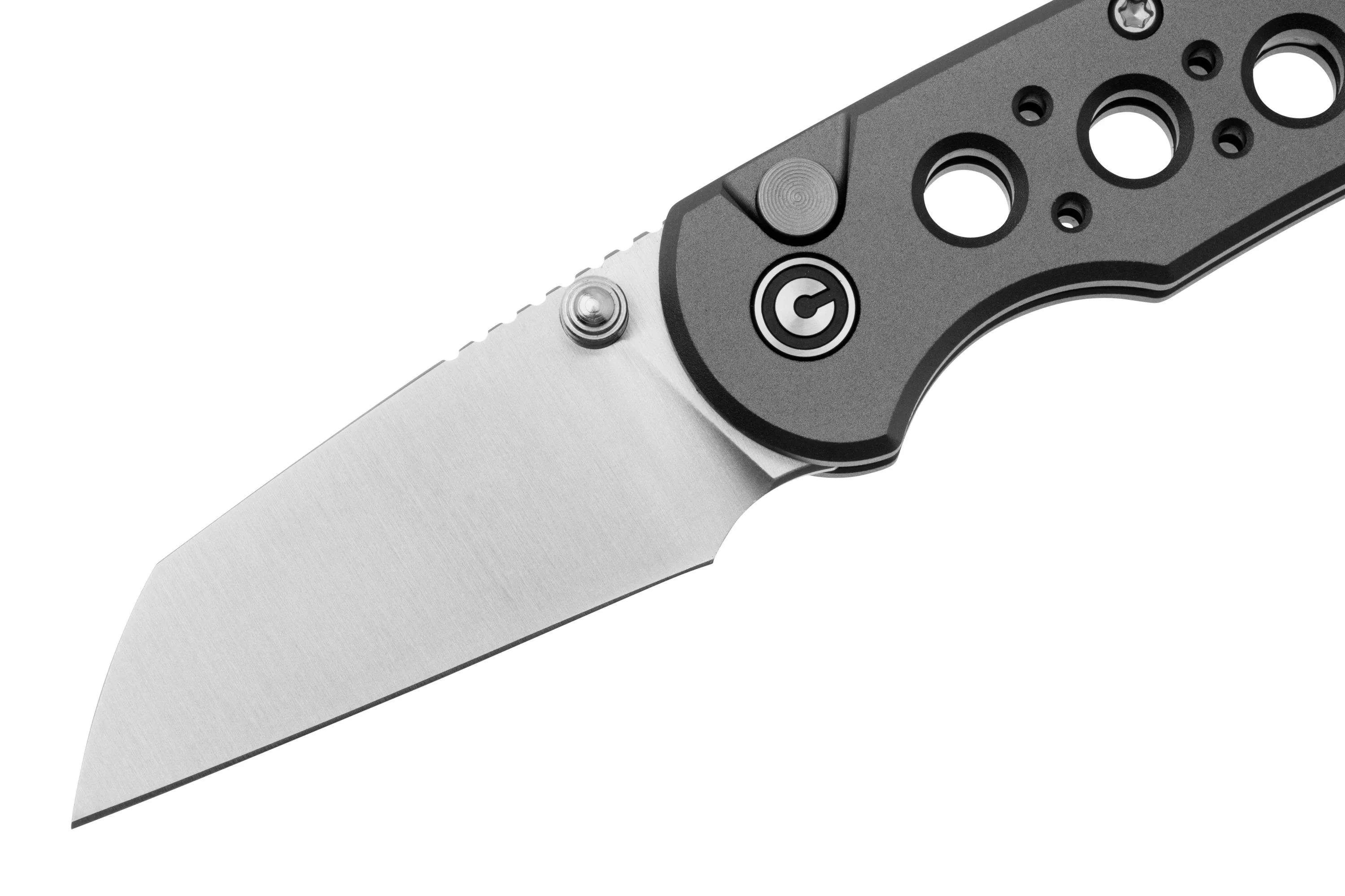 CIVIVI PRAGMA C23062B2 SATIN, GREY ALUMINIUM, NAVAJA