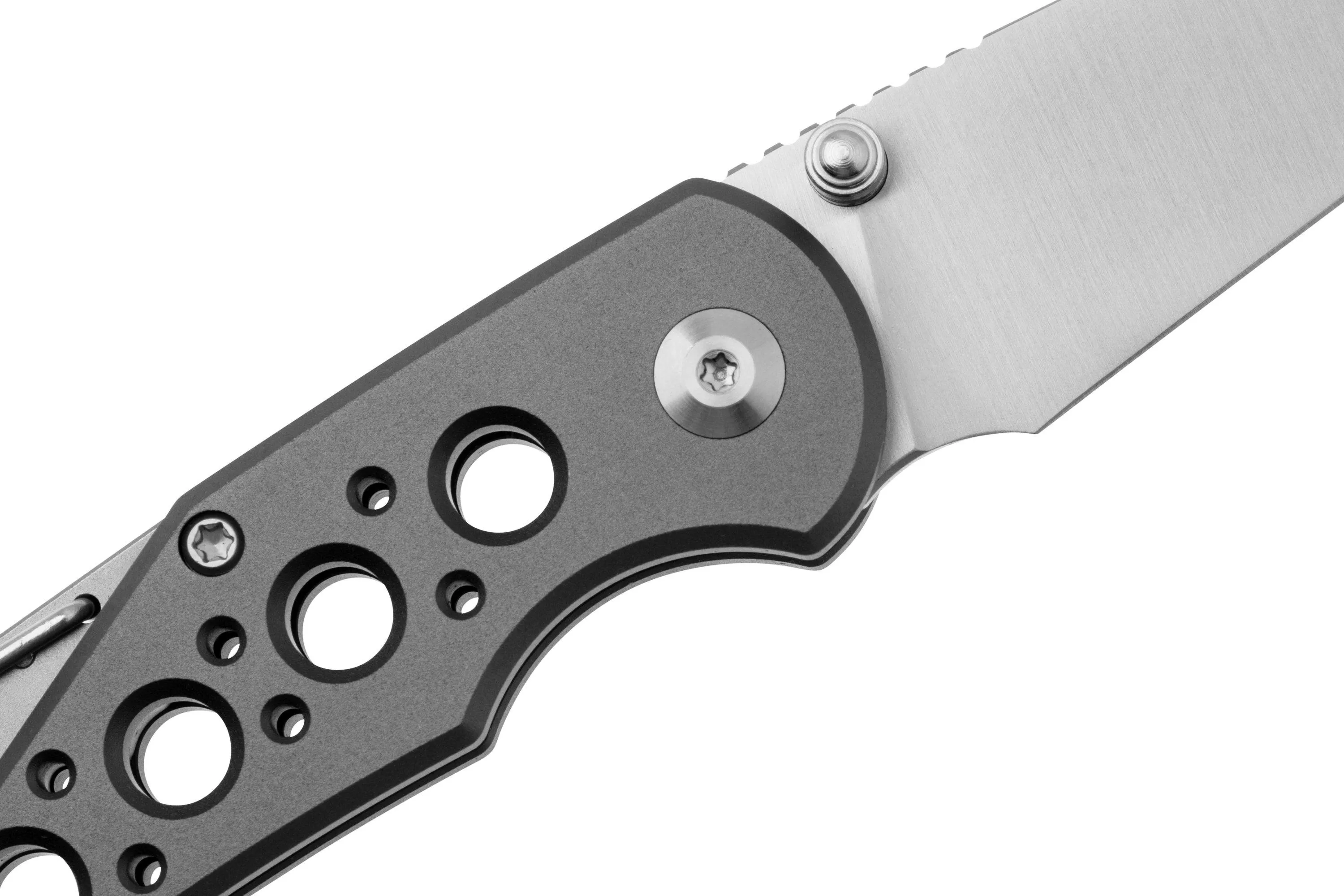 CIVIVI PRAGMA C23062B2 SATIN, GREY ALUMINIUM, NAVAJA