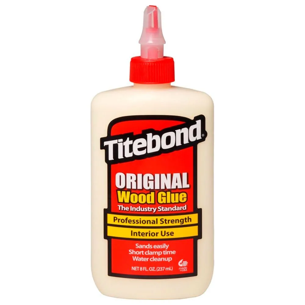 Cola Titebond Original Wood Glue (237 ml)