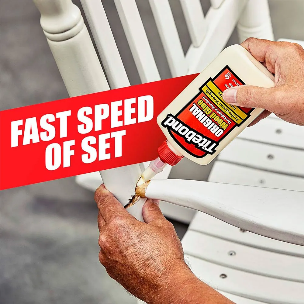 Cola Titebond Original Wood Glue (237 ml)