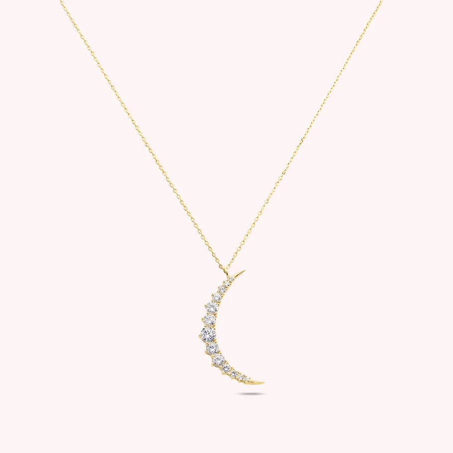 COLLAR LARGO ECLIPSE CIRCONITAS  02680184137TU