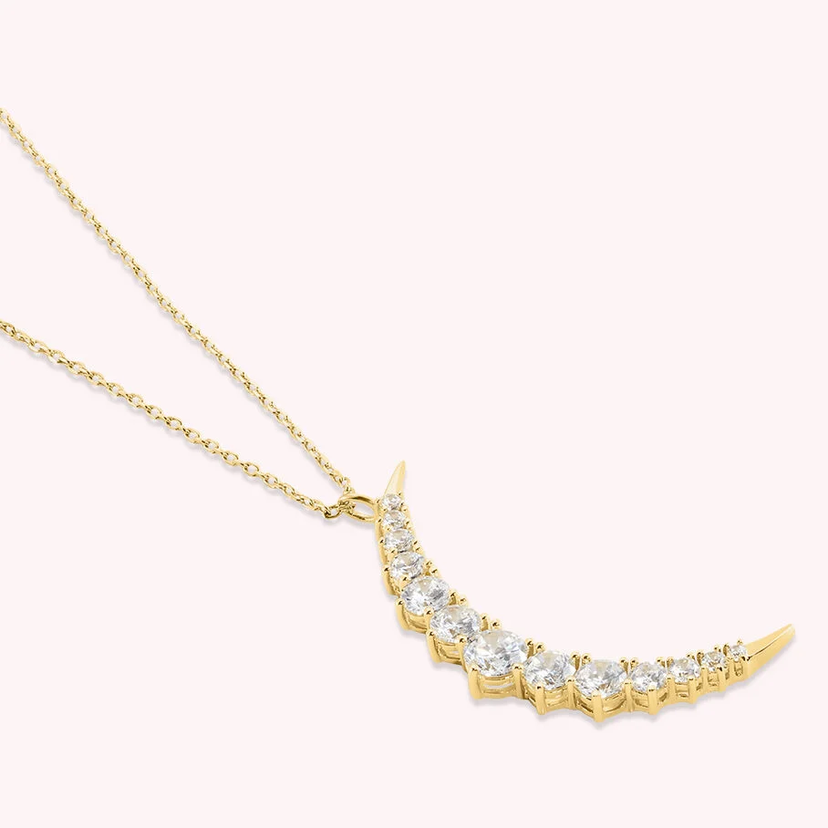 COLLAR LARGO ECLIPSE CIRCONITAS  02680184137TU