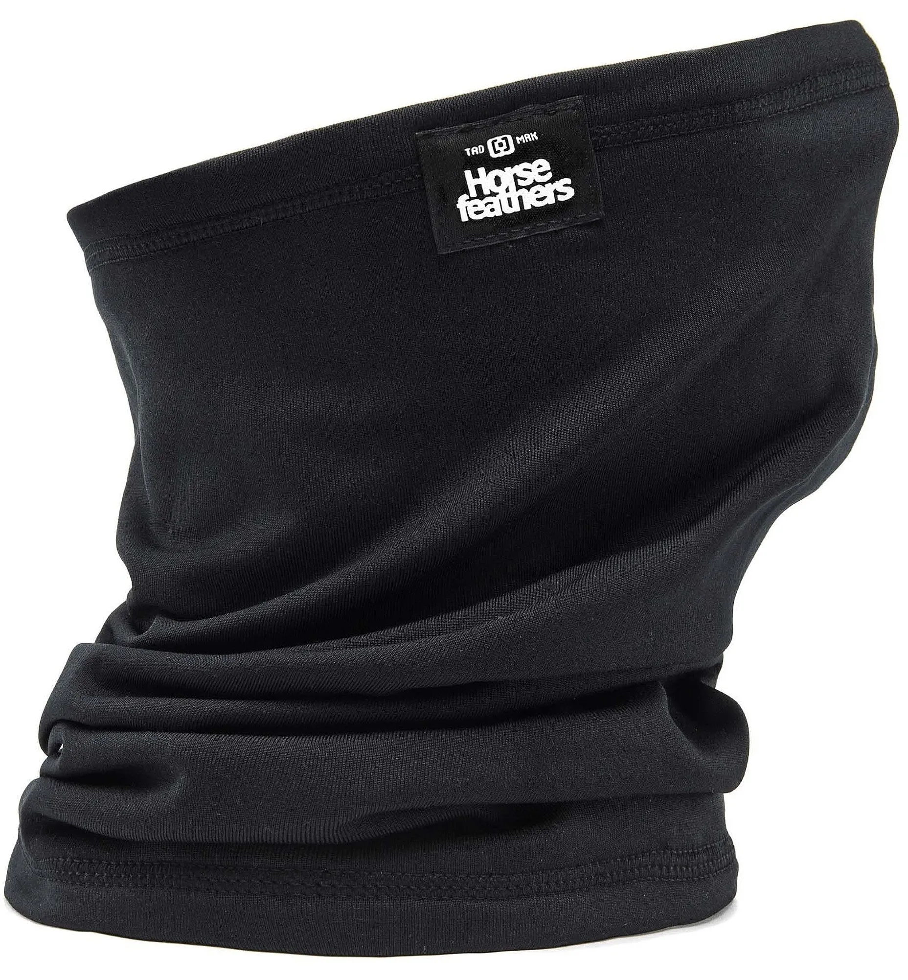 COLLARíN HORSEFEATHERS NECK WARMER  BLACK  MEN´S