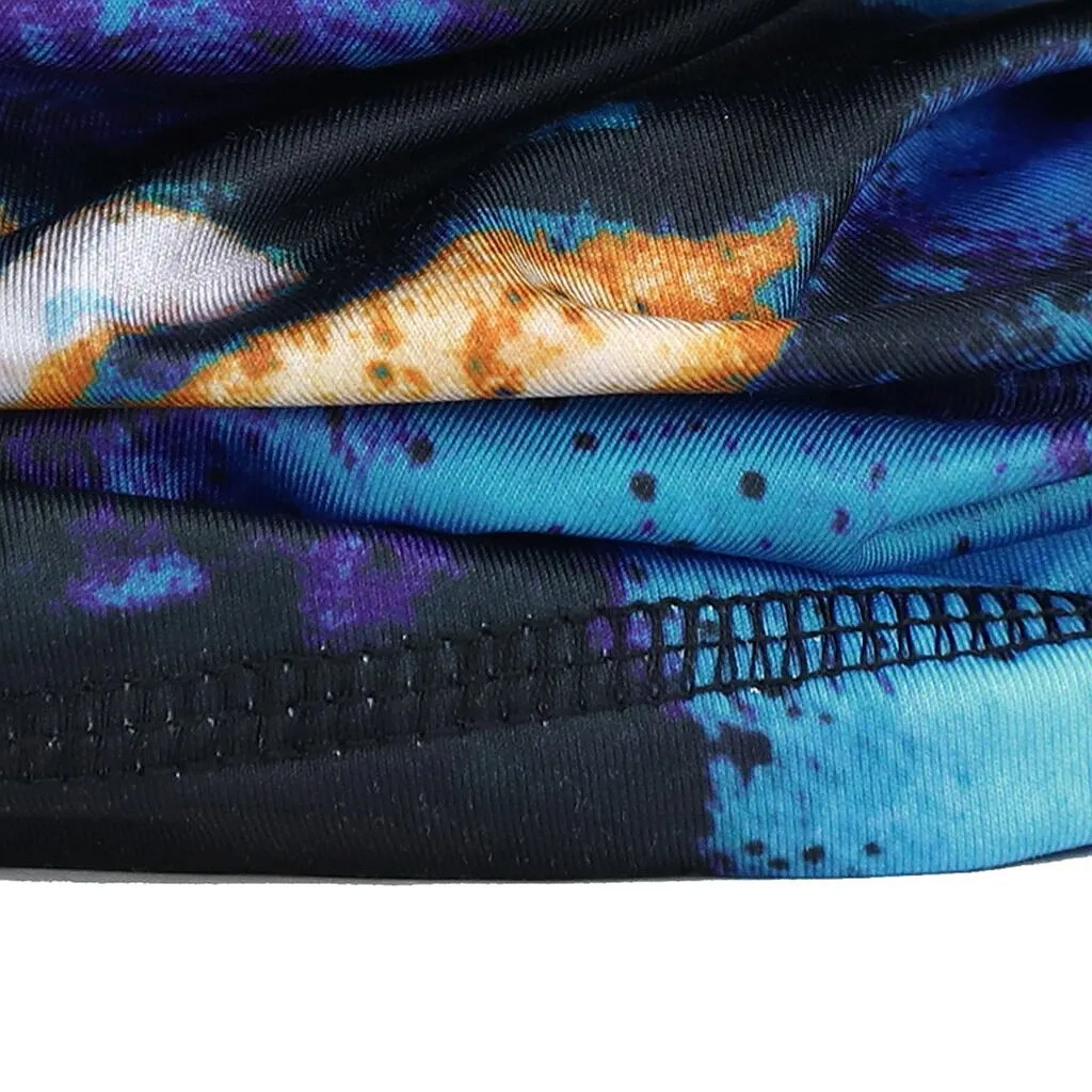 COLLARíN HORSEFEATHERS NECK WARMER  PAINT  MEN´S