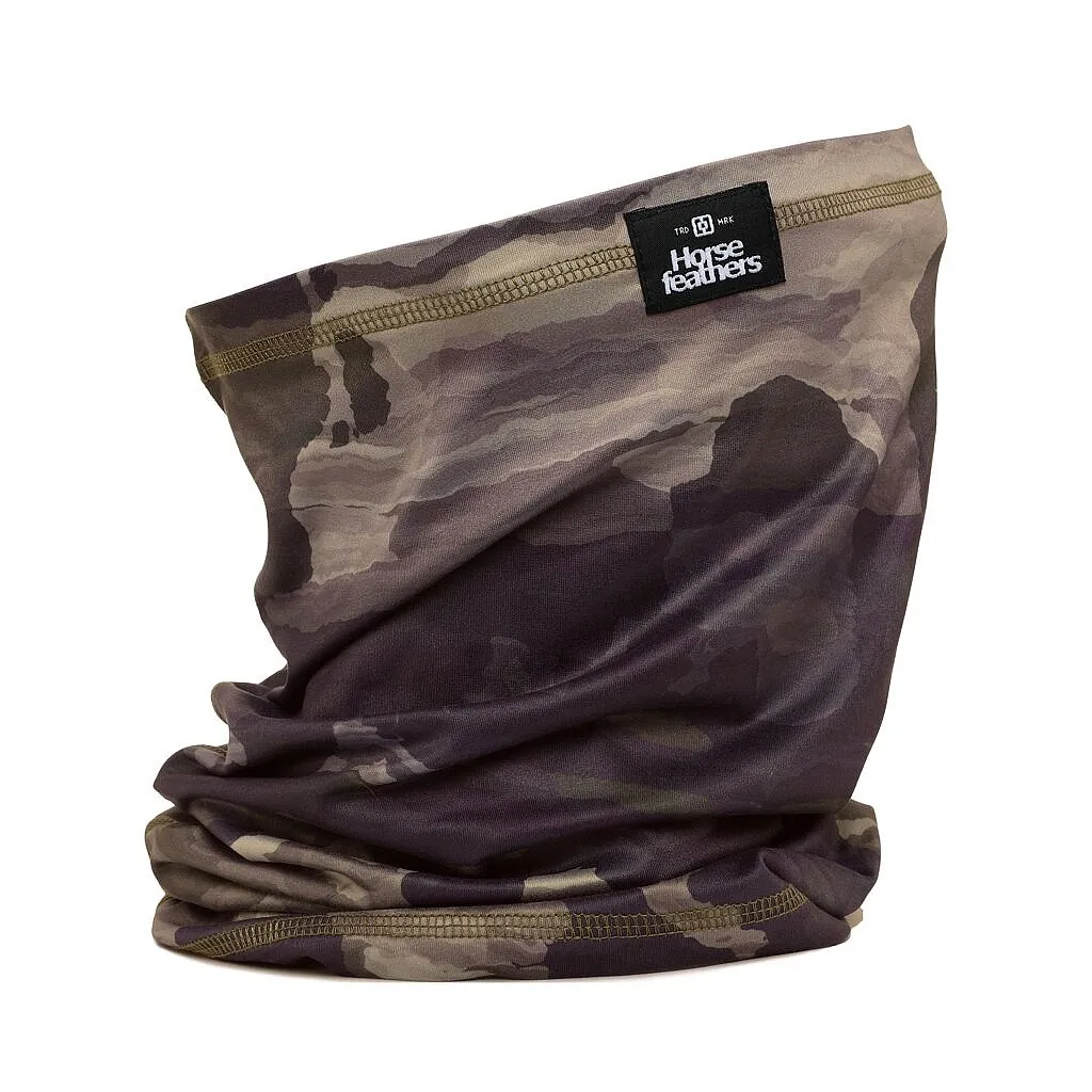 COLLARíN HORSEFEATHERS NECK WARMER  SANDSTONE  MEN´S