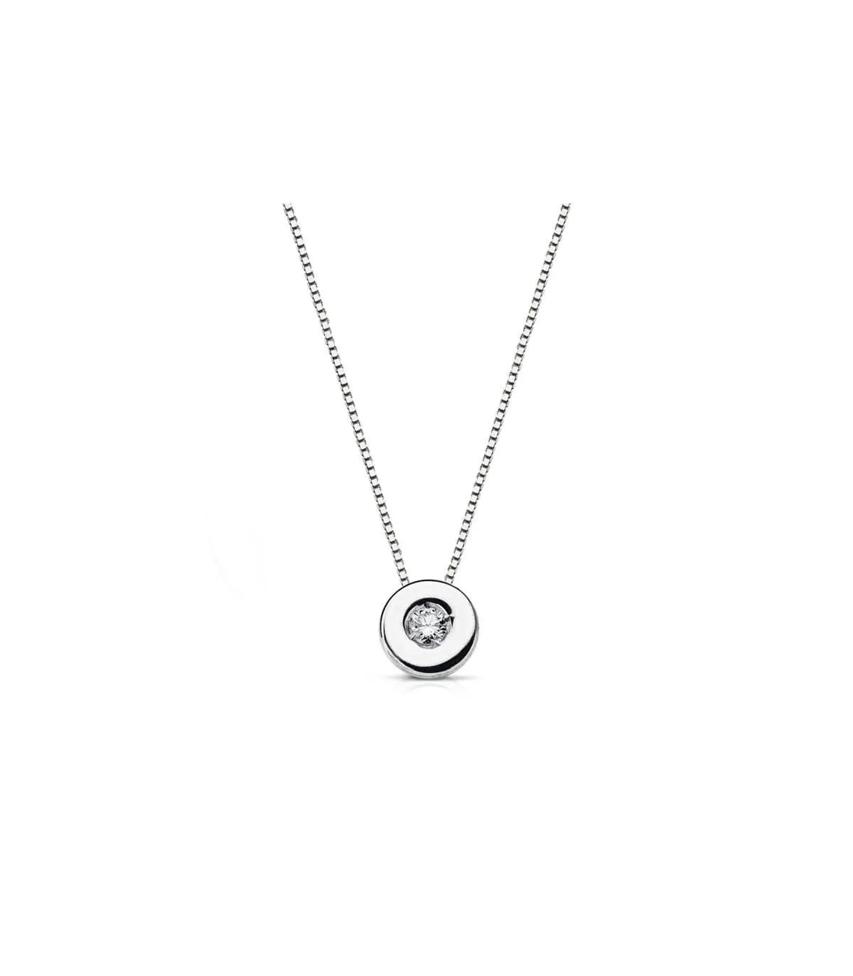 Collier Ataira 0.05 Ct. 18K