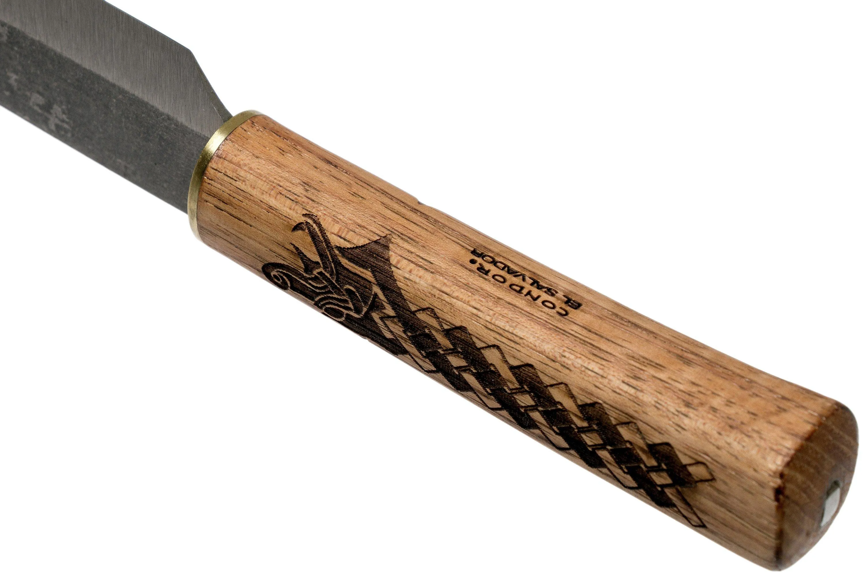 CONDOR NORSE DRAGON SEAX KNIFE 10247.0HC CUCHILLO FIJO 60933
