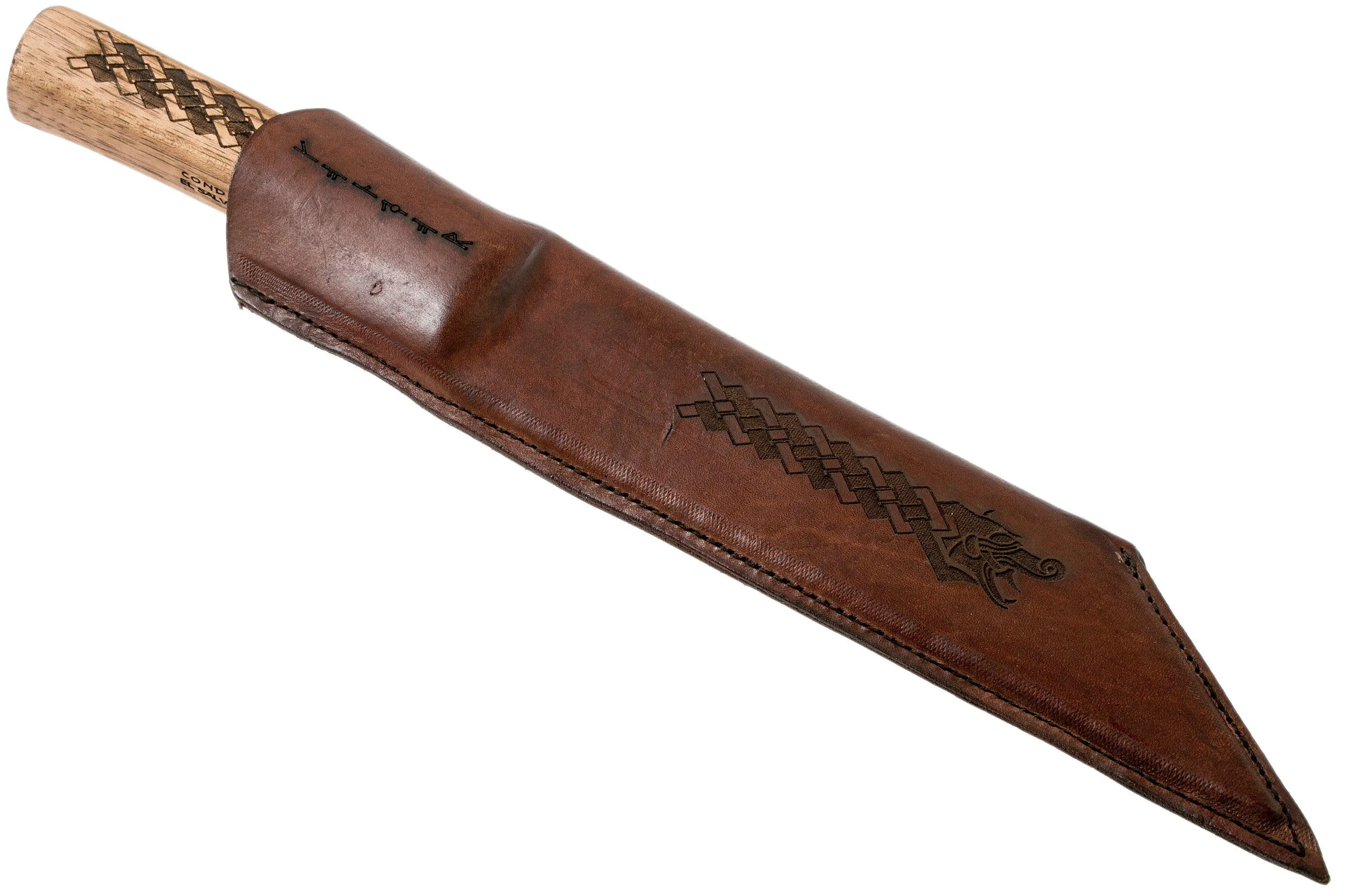 CONDOR NORSE DRAGON SEAX KNIFE 10247.0HC CUCHILLO FIJO 60933