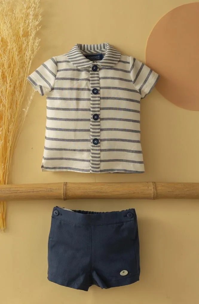 Conjunto niño Rayas 