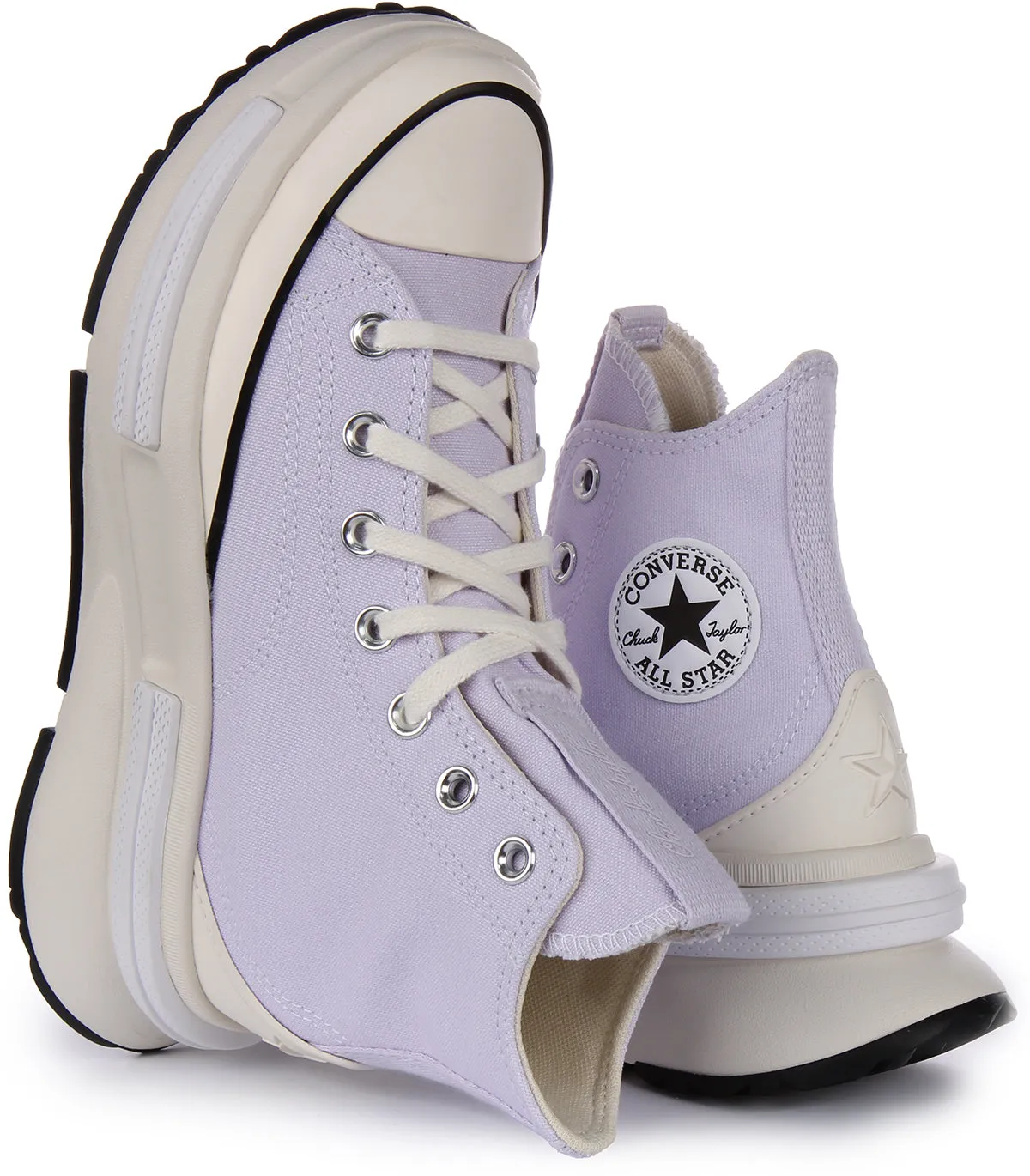 Converse Run Star Legacy CX Zapatillas de lona con cordones para en lavanda
