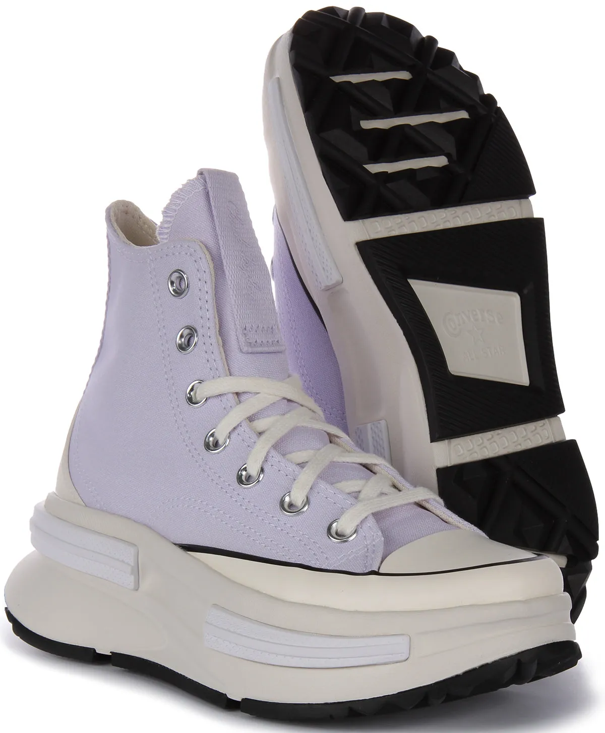 Converse Run Star Legacy CX Zapatillas de lona con cordones para en lavanda