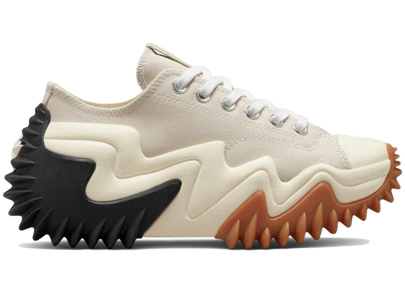 Converse Run Star Motion Platform Low Desert Sand Gum