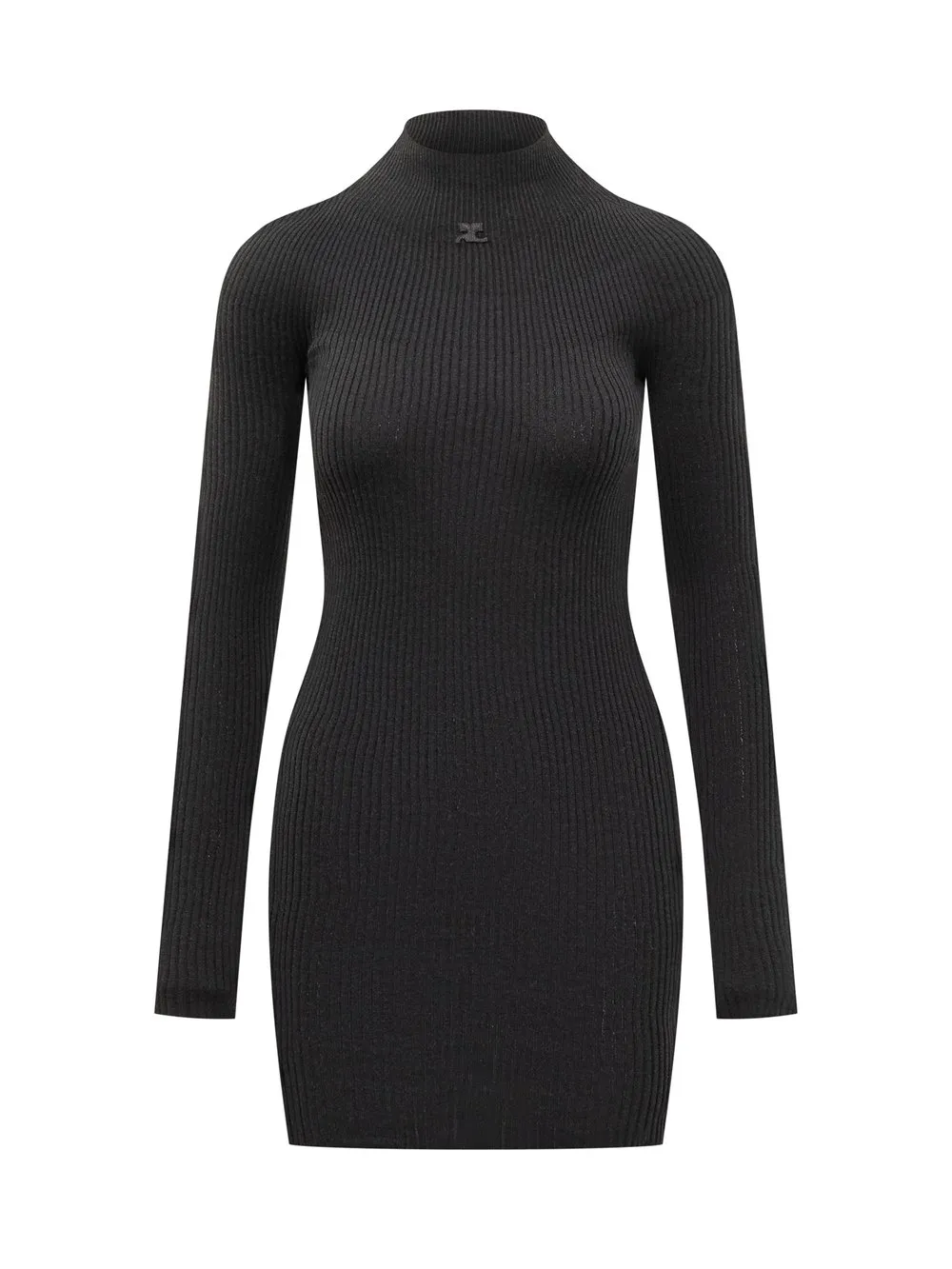 COURREGES Dress with Logo