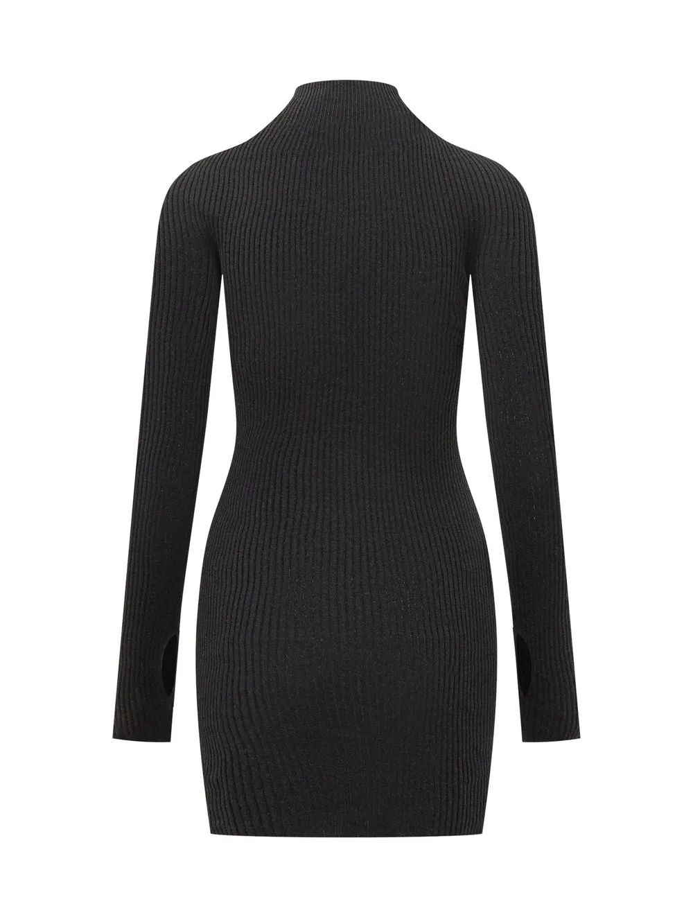 COURREGES Dress with Logo
