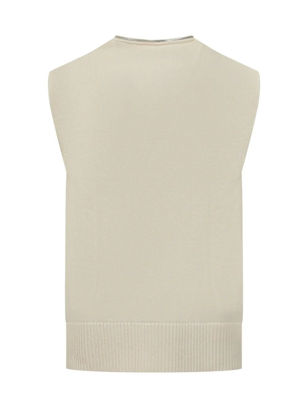 COURREGES Vest with Logo