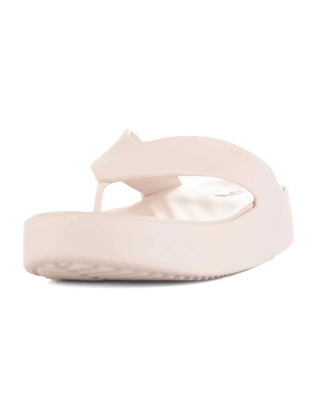 CROCS  SANDALIAS ROSA CLARO CON PLATAFORMA GETAWAY PLATFORM 2094106UR MUJER