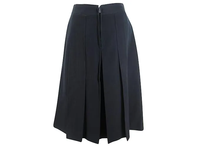 Céline CELINE Ropa Accesorios Dorados Falda Talla S Negro 