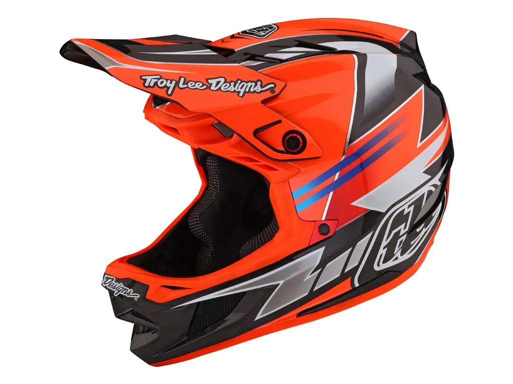 D4 CARBON HELMET W/MIPS SABER RED L