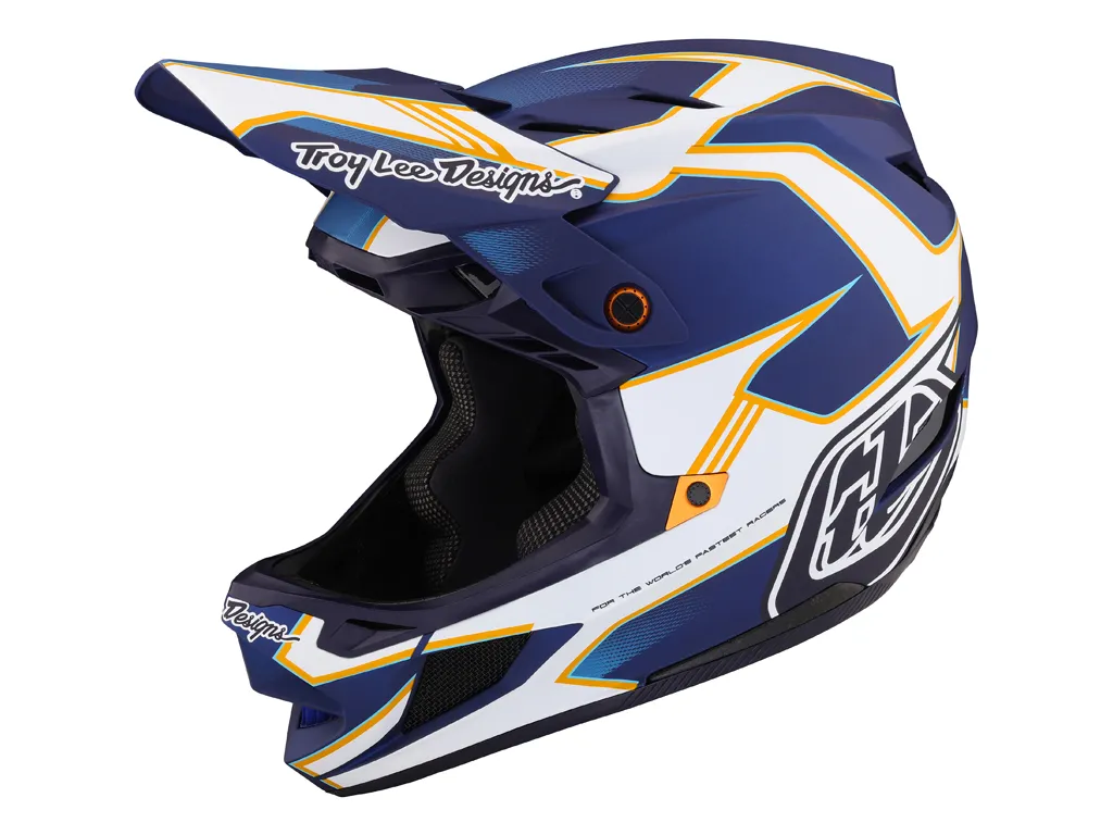 D4 COMPOSITE HELMET W/MIPS MATRIX BLUE L