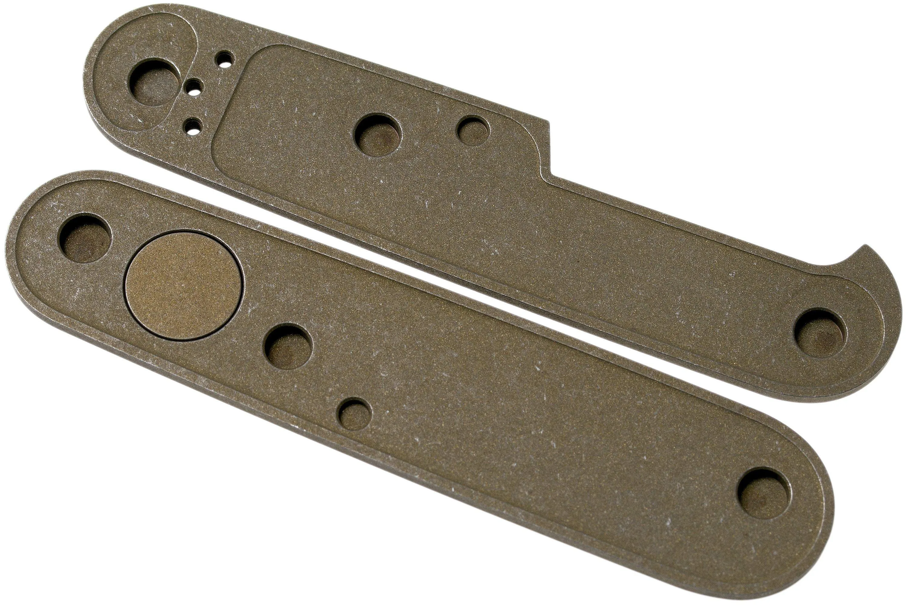 Daily Customs 91.3 Fluted Pattern, Rusty Titanium P10012445 cachas Victorinox
