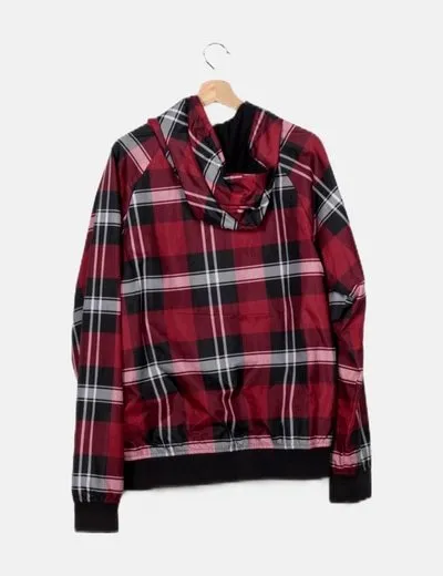 DC Chaqueta roja estampada