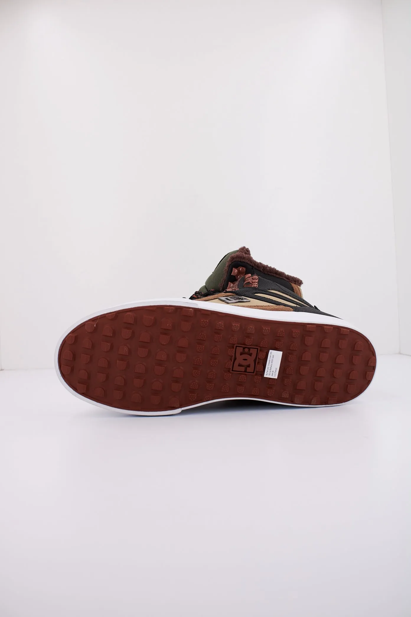 DC PURE HIGHTOP WC WNT