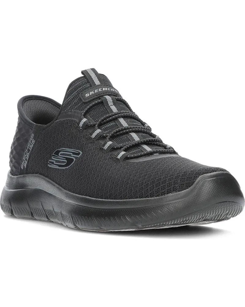 Deportivas SKECHERS  de Hombre y Niño 232457 BBK  AZUL