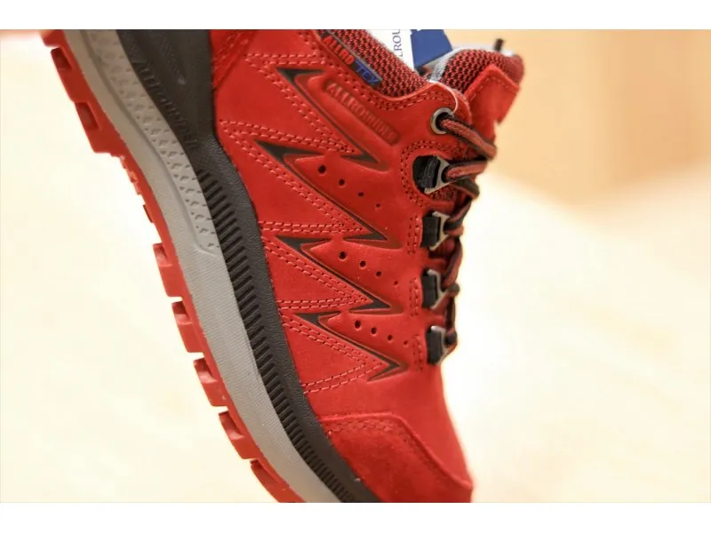 DEPORTIVO WATERPROOF SEJATEX ALLROUNDER EN COLOR ROJO