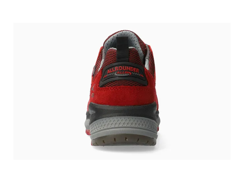 DEPORTIVO WATERPROOF SEJATEX ALLROUNDER EN COLOR ROJO