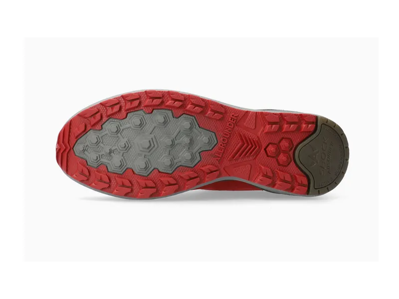 DEPORTIVO WATERPROOF SEJATEX ALLROUNDER EN COLOR ROJO