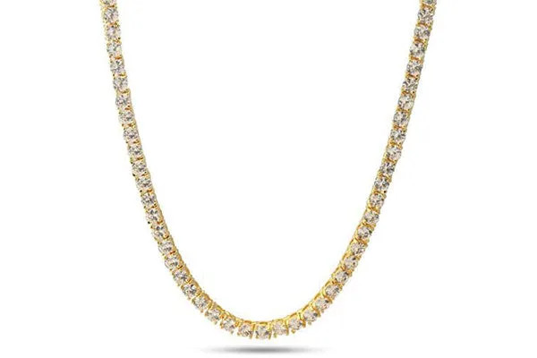 Diamond Link Necklace