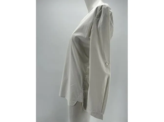 DIANE VON FURSTENBERG Tops T.US 4 Algodón Blanco 