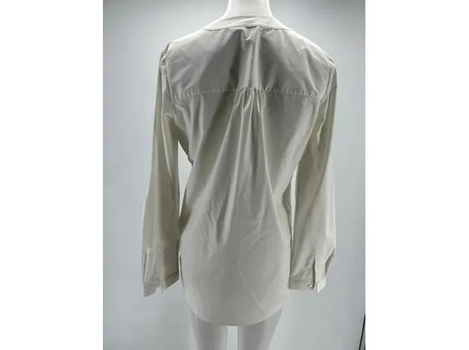 DIANE VON FURSTENBERG Tops T.US 4 Algodón Blanco 