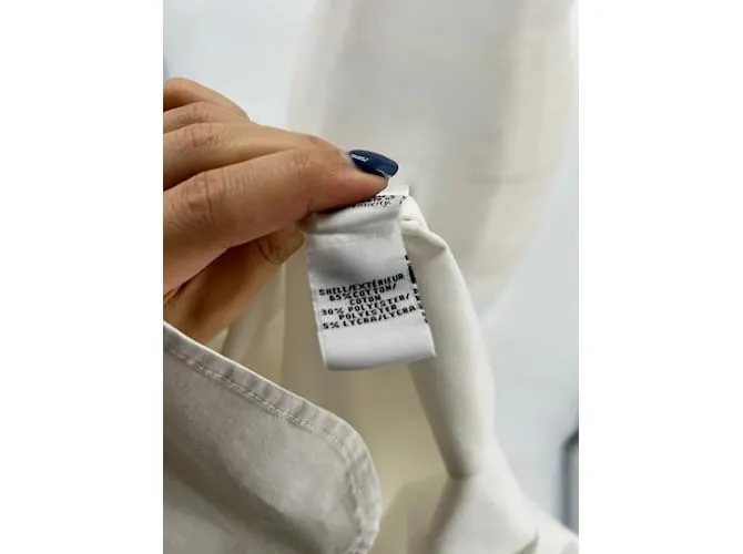 DIANE VON FURSTENBERG Tops T.US 4 Algodón Blanco 