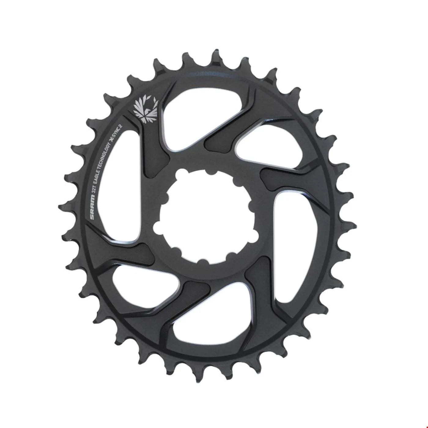 Disco para Multiplicacion SRAM MTB 32D Alum Directo Eagle Oval DM 3mm 12s 11.6218.038.000