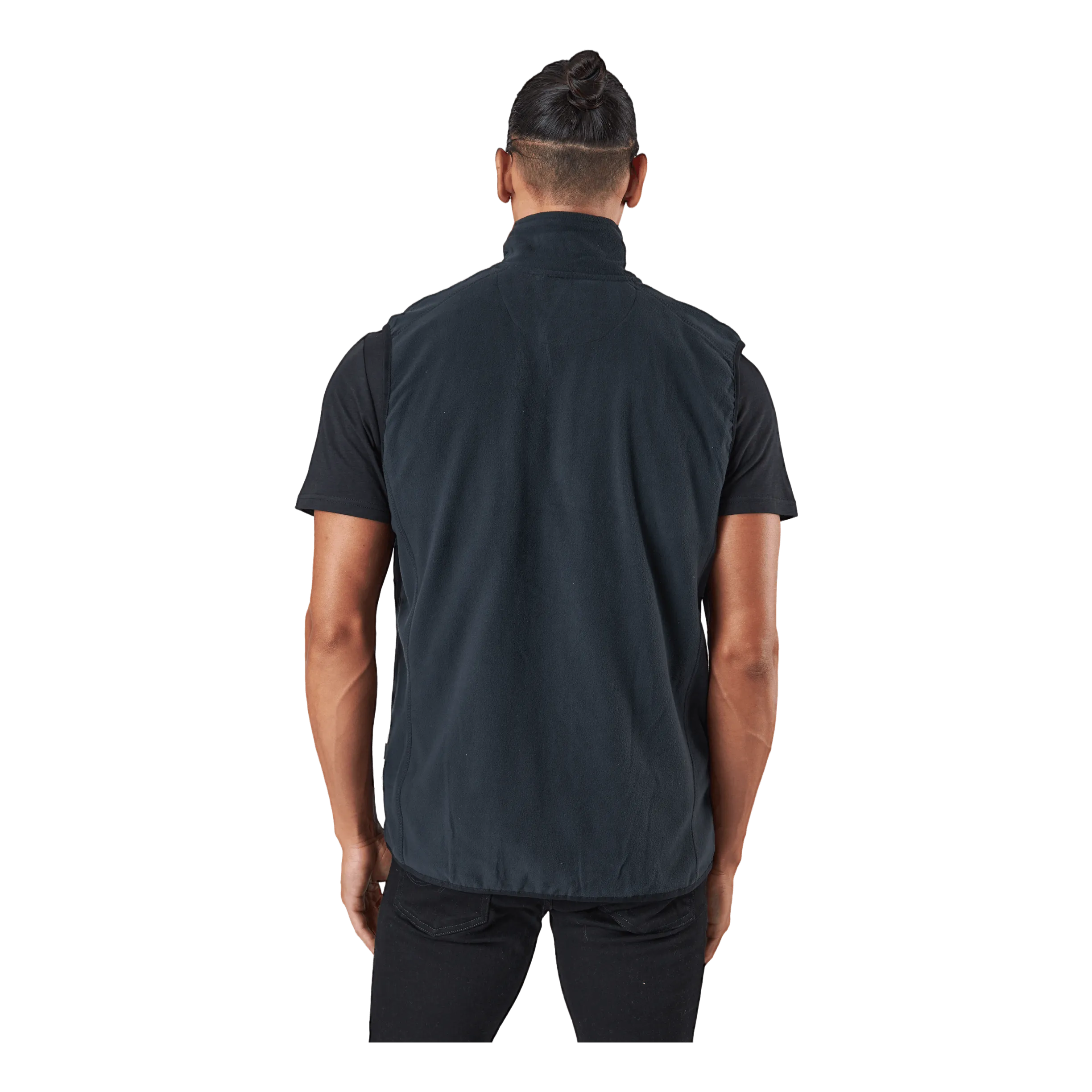 Dobsom Pescara Fleece Vest Black