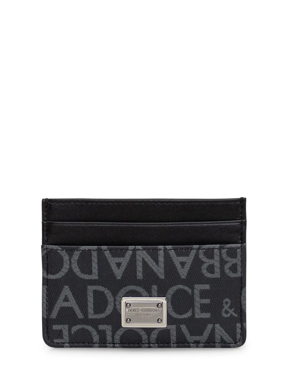 DOLCE & GABBANA Card Holder with Logo