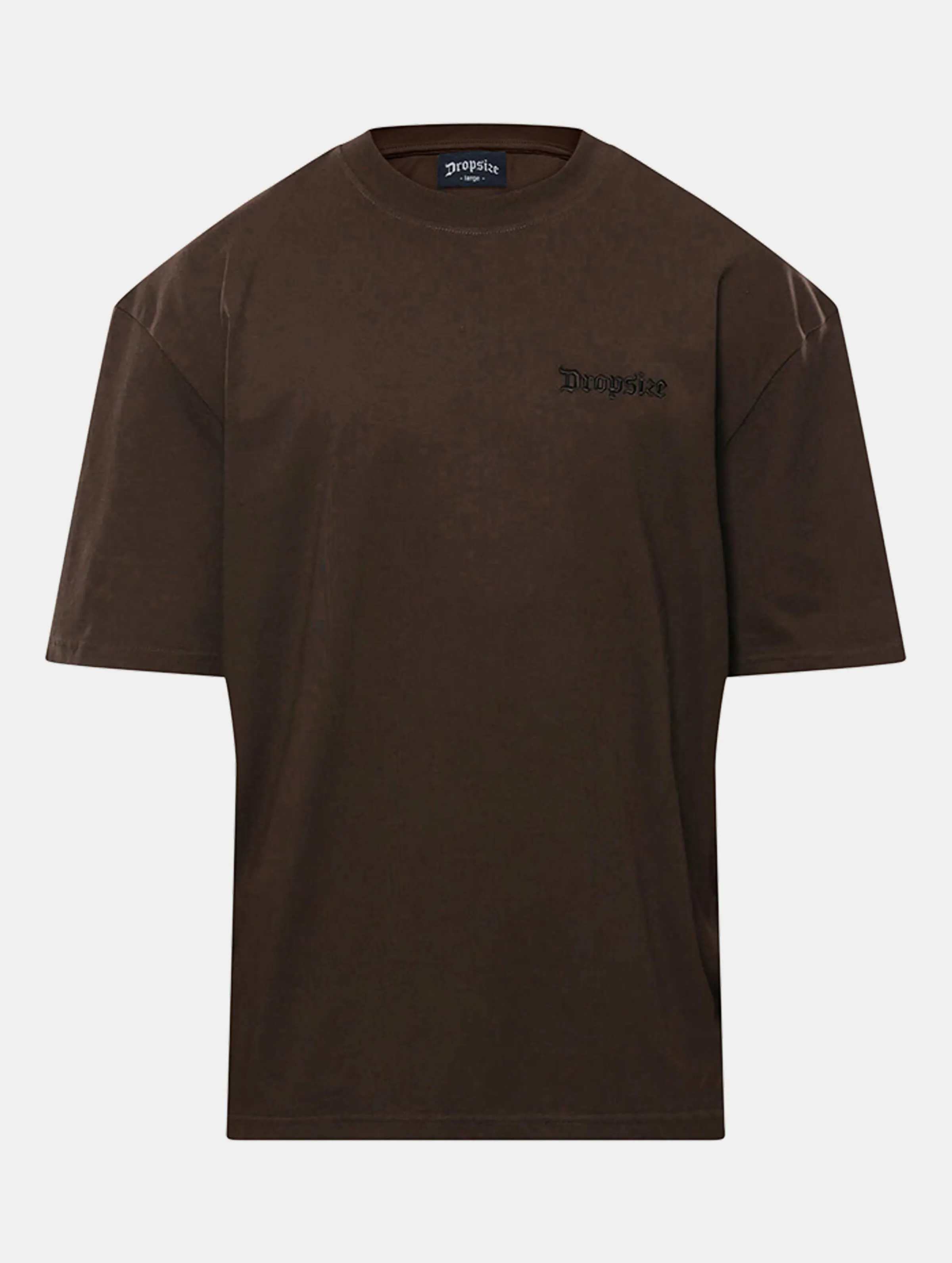 DROPSIZE HEAVY OVERSIZE TRIPLE LOGO TSHIRTS