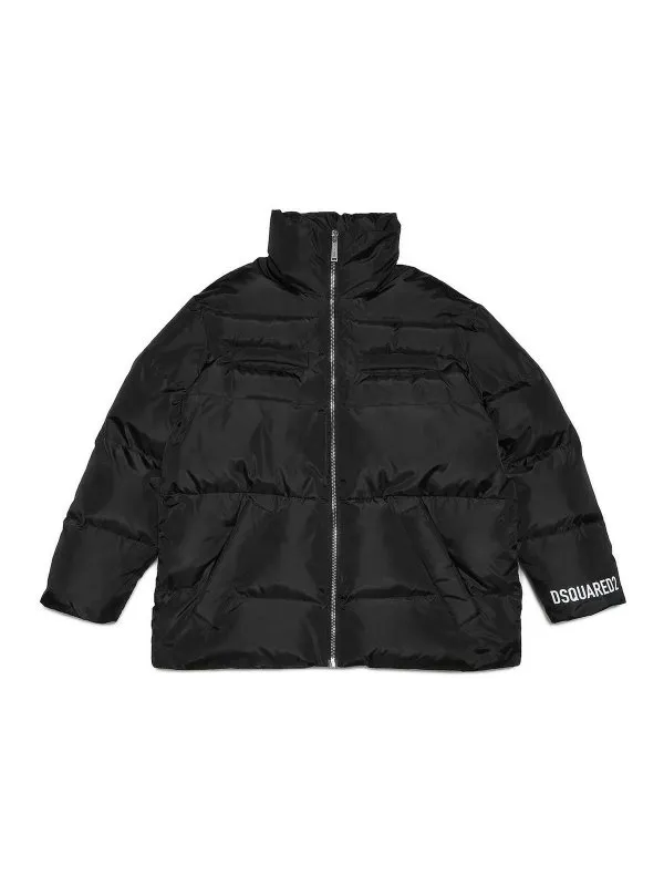 DSQUARED2 CHAQUETA CASUAL  NEGRO