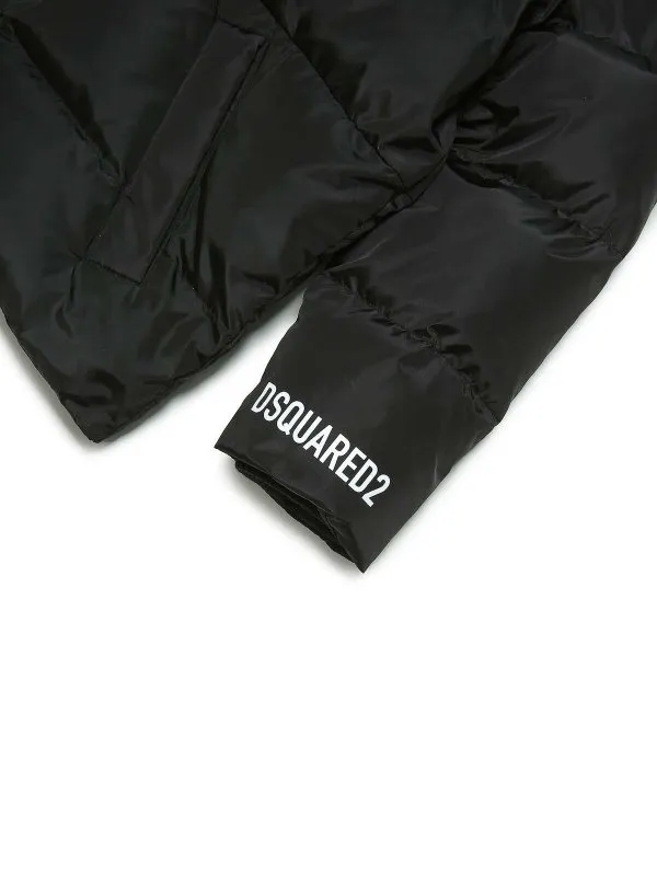 DSQUARED2 CHAQUETA CASUAL  NEGRO