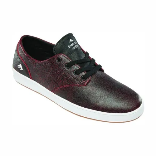 Emerica The Romero Laced Black/Red/Black