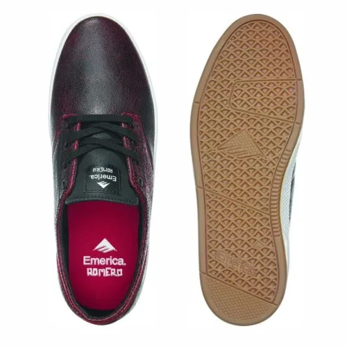 Emerica The Romero Laced Black/Red/Black