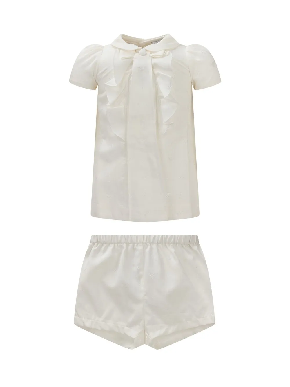 EMPORIO ARMANI BOY Dress with Logo