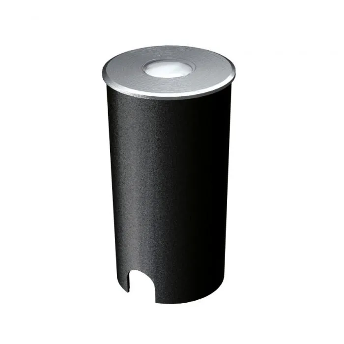 Empotrable de suelo para exterior con dimensiones reducidas Cobsoil  45x45x70 25 4000 Aluminio Sulion