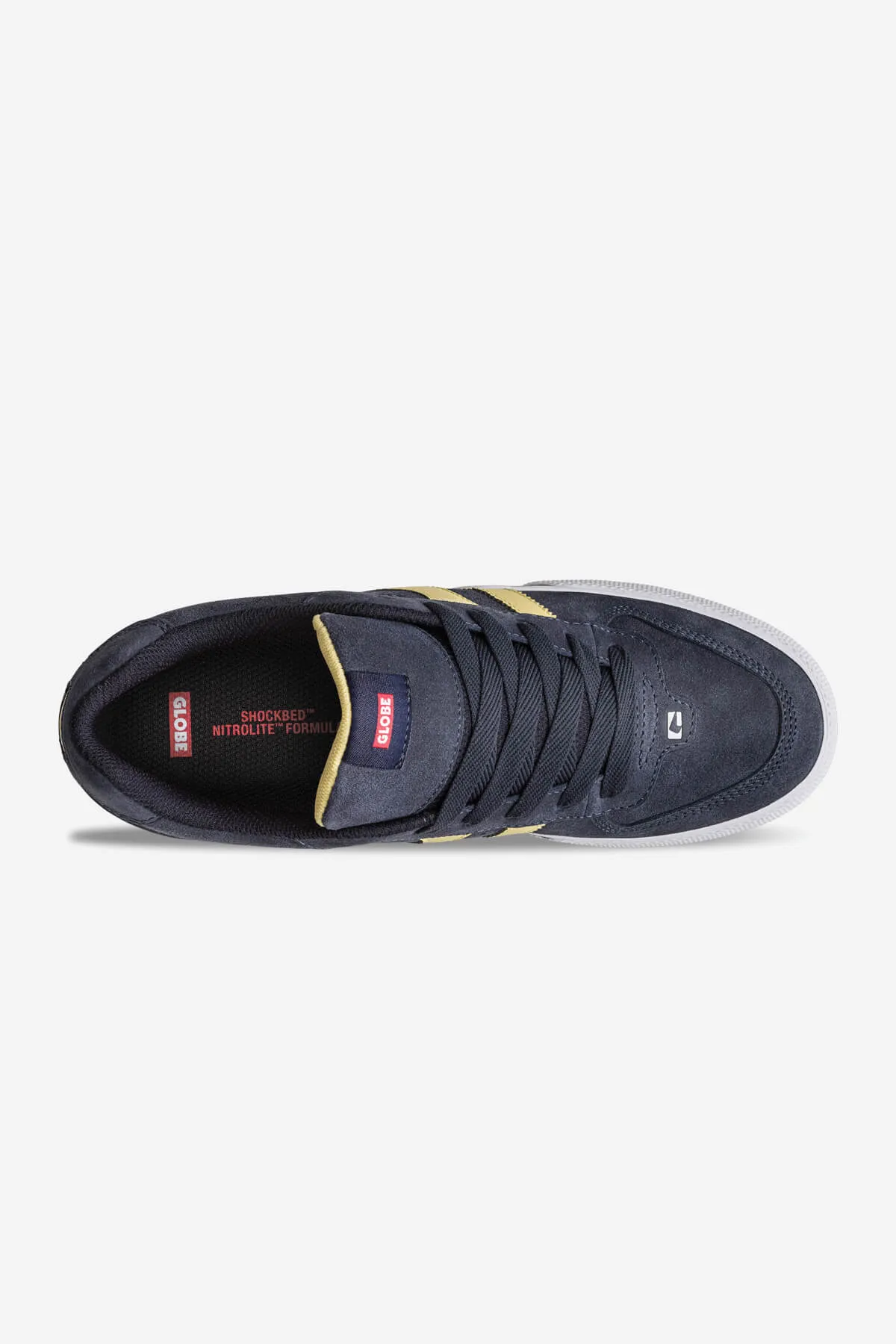 ENCORE 2  NAVY/PALE YELLOW  SKATE SHOES