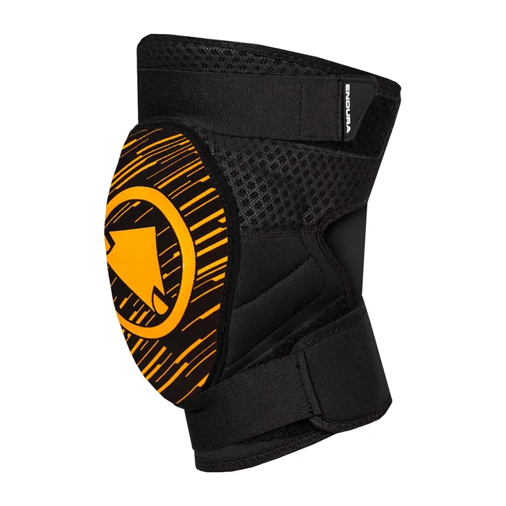 ENDURA PROTECTORES DE RODILLA SINGLETRACK II: TANGERINE – LXL