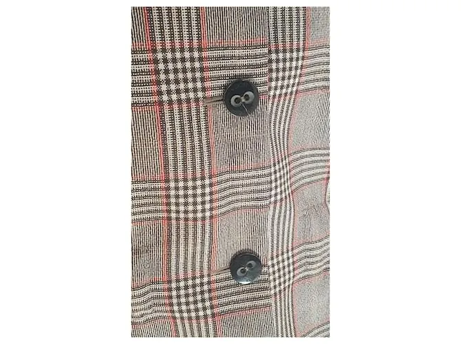 Escada Chaquetas Castaño Multicolor 