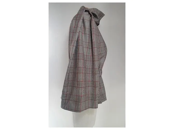 Escada Chaquetas Castaño Multicolor 