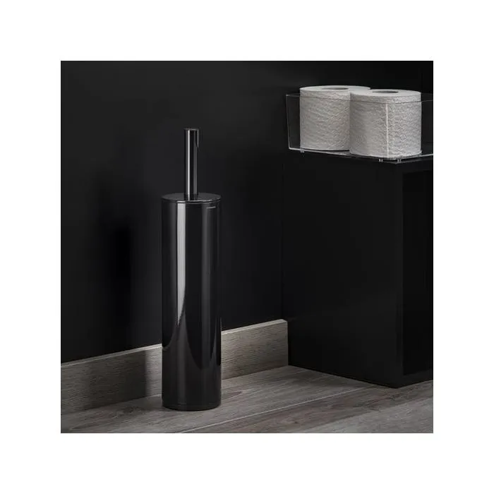 ESCOBILLERO SUELO  PARED COSMIC BLACK & WHITE NEGRO
