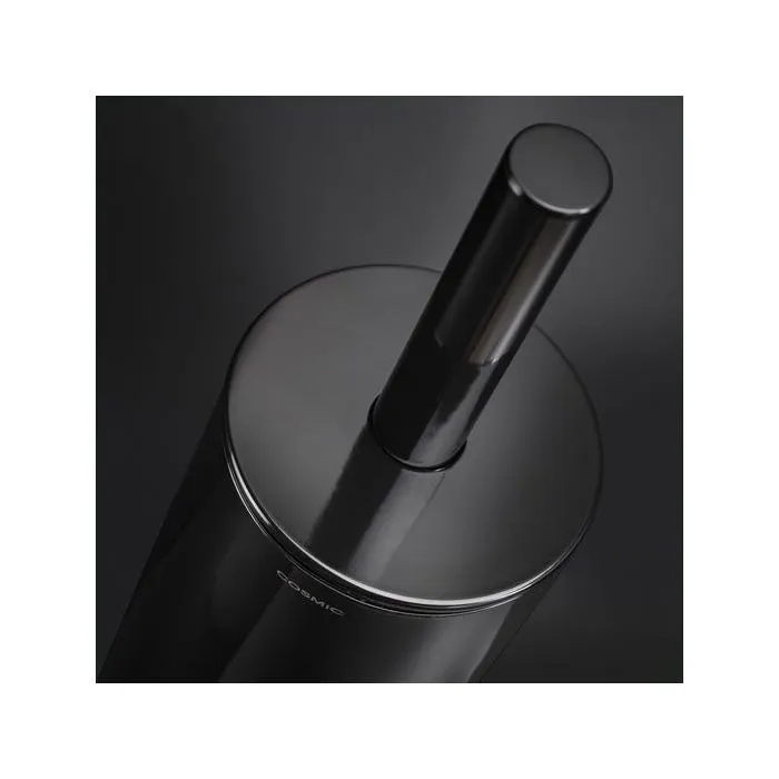 ESCOBILLERO SUELO  PARED COSMIC BLACK & WHITE NEGRO